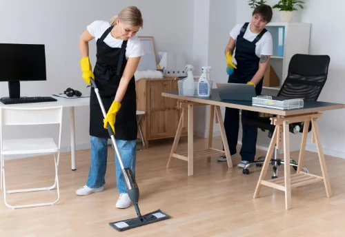 Nettoyage de bureau professionnel à Hambach